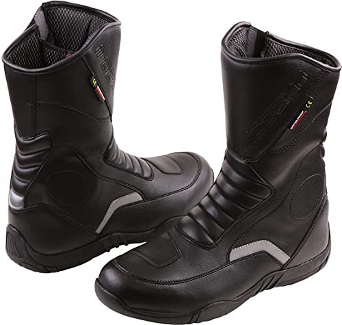 Modeka Blaker Motorlaarzen, schwarz, 38