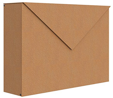 Briefkasten, Design Wandbriefkasten Letter Rost - Bravios