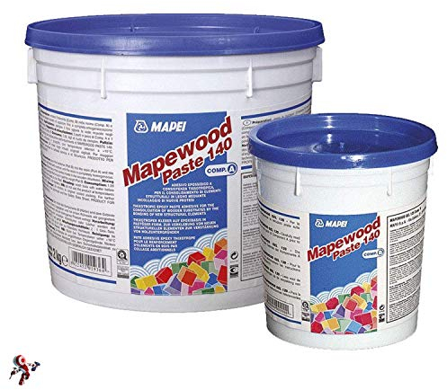 MAPEI MAPEWOOD PASTE 140 ADESIVO EPOSSIDICO A CONSISTENZA TISSOTROPICA A+B KG.3
