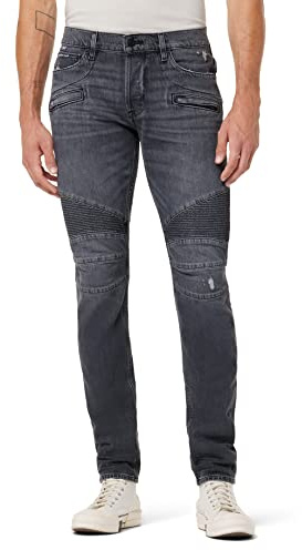 Hudson Jeans Men's The Blinder V.2 Skinny Biker Jean RP, KIT, 34