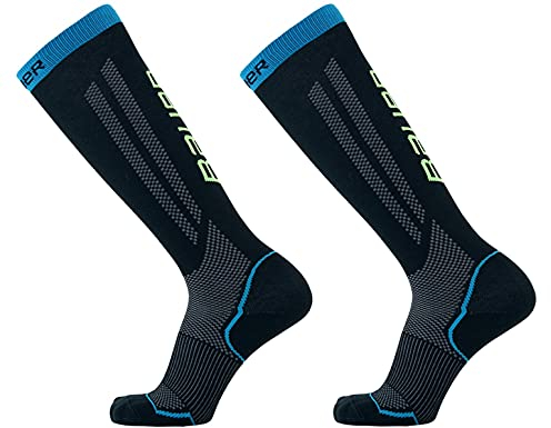 Bauer S21 Performance Tall Senior BlackL Socken