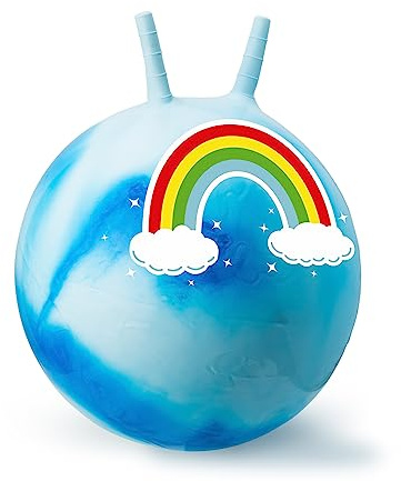 Tobar 38413 Yaygo Regenbogen Space Hopper, Verschiedene Designs und Farben