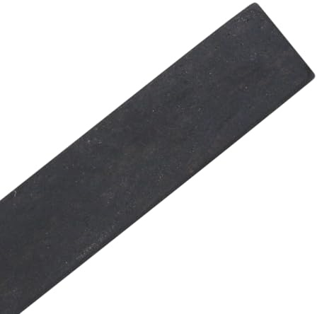 Haarspange mit dunklem Holz