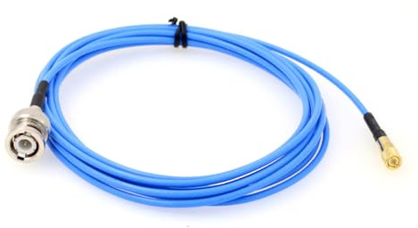 HangTon Cavo coassiale da BNC a Microdot 10-32 UNF per accelerometro trasduttore test di vibrazione acustica 5 m