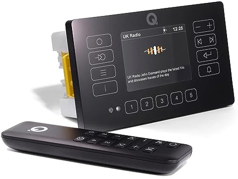 Q ACOUSTICS E120 Installed Wireless Single-Room Audio System (Black)
