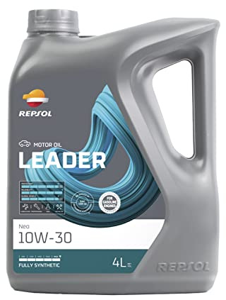 REPSOL Lubricante sintético para coche LEADER NEO 10W-30 4L