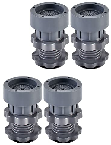 Waschmaschinen-Gummimatte 4 stücke Bewehrung Fuß Anti-Skid-Matten Waschmaschine Fußmatten Anti-Shock-Pads