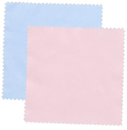 HAPINARY 10er-pack 10 X 10 Cm Reinigungstücher Für Brillen Sonnenbrillen Linsen Bildschirme Handys Sanfte Robuste Reinigungstücher