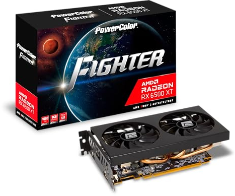 Powercolor VGA Radeon Fighter RX 6500XT 8GB GDDR6