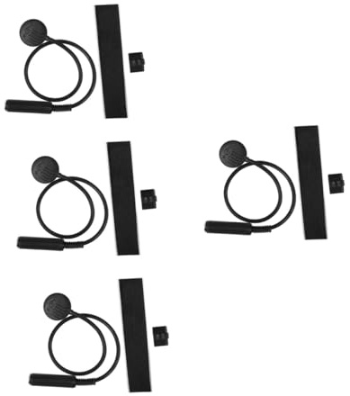 TOYANDONA 4sätze Akustikgitarre Pickup Selbstklebend Installieren Langlebiges Material Optimaler Ohne Für Folk Und Klassikgitarren Geeignet