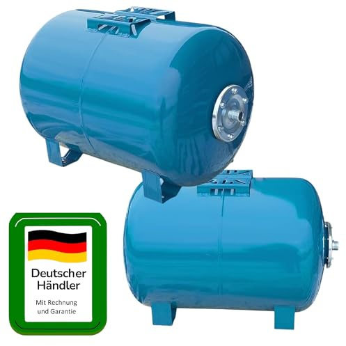 24L Druckkessel Ausdehnunsgefäß Membrankessel für Gartenpumpe Hauswasserwerk von PAG Turbo GmbH®