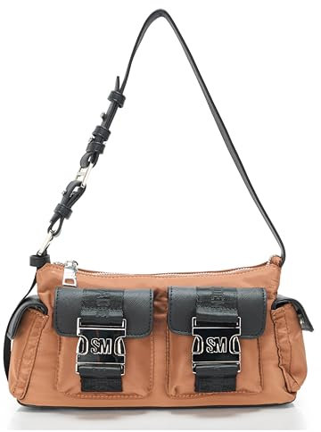 Steve Madden Damen Bshift Baguette Bag Umhängetasche, Toffee