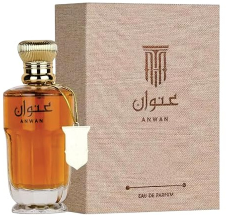 Anwan Parfüm | Anwan Edp Eau de Parfum für Damen und Herren 100 ml | Vanille, Karamell und Moschus Duft | Anwan Parfüm für Unisex Made in Dubai by Sapphire's choice