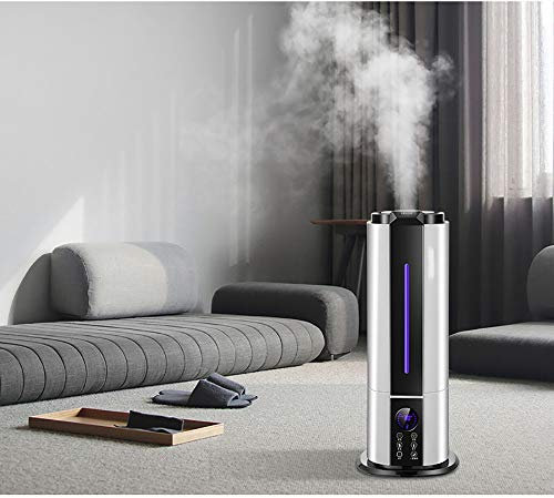 Humidificador Doméstico De Agua Que Agrega Piso De Gran Capacidad para Dormitorio Grande, Aire Acondicionado, Habitación, Oficina, Inteligente, Silencioso, Niebla Fría, D