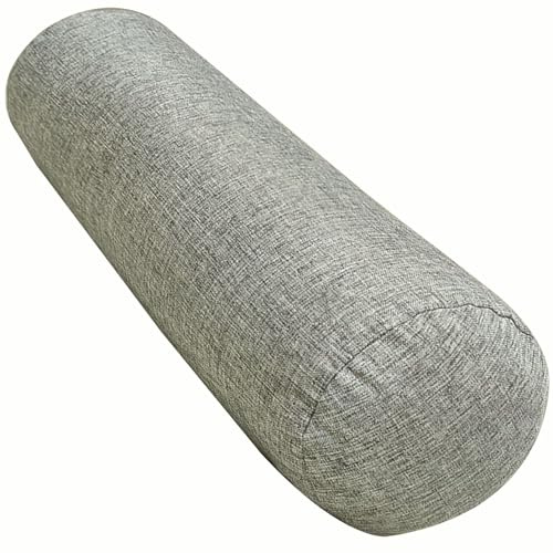 DOGACA Almohada Cilíndrica Larga,Almohada de Cuerpo Completo for Dormir,Almohada Corporal for Dormir de Lado con Funda Cojin Cervical Cojin Reposacabezas Cojin Cilindrico(B,15x60cm/6x24in)