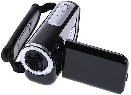 Homoyoyo Mini Cámara Dv de Megapíxeles para Cámara de Vlog Portable Zoom Digital para Grabar Momentos Especiales sin Batería Incluida