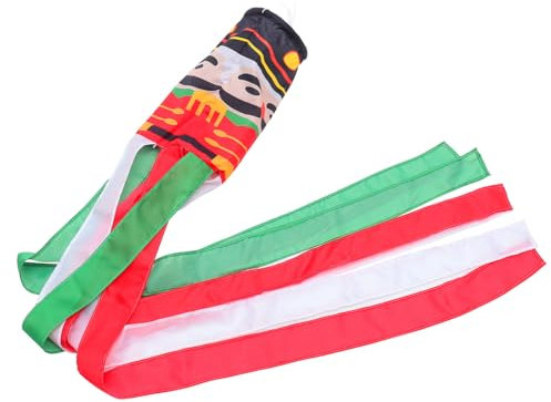 GAROZATION Weihnachts Windsock Mit Design Wetterfestes Für Garten-dekoration Festliche Outdoor Weihnachtsdeko Für Und Terrasse