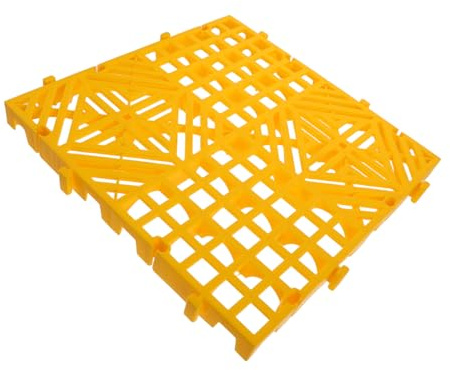 HOLIDYOYO Dévacuation Emboîtable pour Lavage Auto Plastique Renforcé Drainage Rapide Antidérapante Installation sans Tranchée pour Garage et Espaces Humides