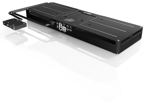 ARCTIC Senza AI 370 - PC silencioso, Montaje bajo el Escritorio, Win 11 Pro | Refrigeración pasiva, alto Rendimiento, AMD AI 9 HX 370, Copilot+ PC, 32 GB LPDDR5X, SSD de 1 TB, USB4, LAN 2,5G, Wi-Fi 7