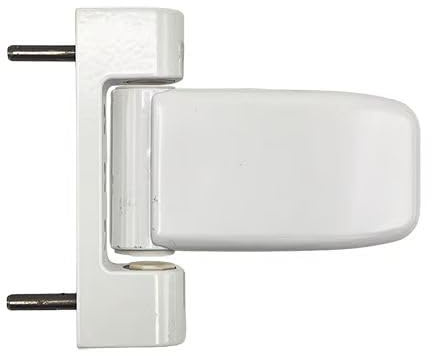 3D Flag T Hinge for UPVC Doors 102mm x 94mm Adjustable Replacement Door Hinge for Secure Residential and Commercial Installations