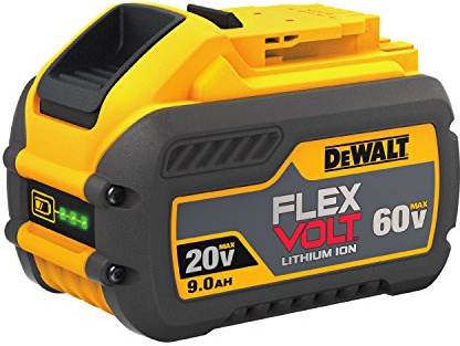 DEWALT DCB609Y 20V/60V Max Flexvolt Lithium 9.0Ah Battery,