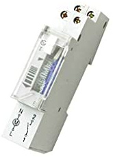 12.11.8.230.0000 Programmateur de temps 15min-24h SPST-NO 250VAC/16A 230VAC FIND