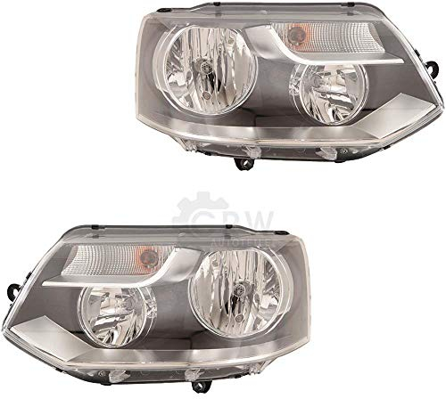 Scheinwerfer Set VW T5 Bj. 09->> Facelift Bosch mit Tagfahrlicht H7+H15 1070580