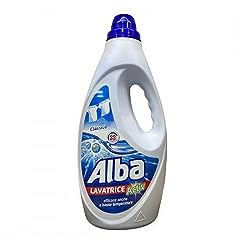 Detersivo Alba Liquido per Lavatrice Classico 1850ml - Pulizia Profonda, Formula Efficiente