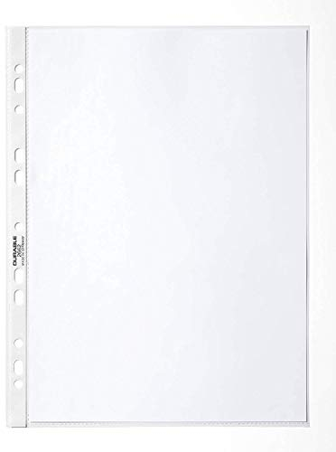 Durable 267219 Prospekthüllen (DIN A4 Business, 0,05 mm) 1000 Stück glasklar (10 Beutel)