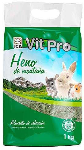 Vit Pro Fieno per conigli, fieno di alta montagna, 1 kg