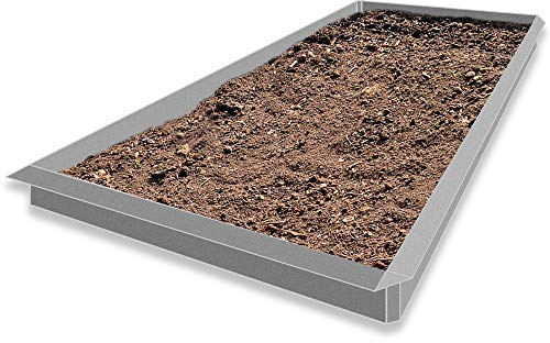 Les idées de la tôle Depuis 1920 Type 01 VDH Zink 16-pièces 12 x 1,0 m + 4 x Angle 90°