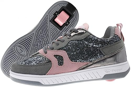 Breezy Rollers 2187890, Rollschuh, Schuhe mit Rollen, 2-in-1 Kinderschuhe, Skateboardschuhe, Sneakers