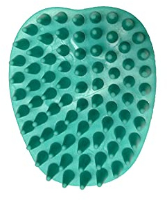 Groomer Essentials Rubber Curry Brush