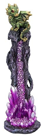 Nemesis Now Räucherstäbchenhalter, 25,2 cm, violett, 25.2cm