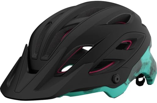Giro Merit Spherical W Womens Mountain Cycling Helmet - Matte Black Ice Dye, Small (51-55 cm)