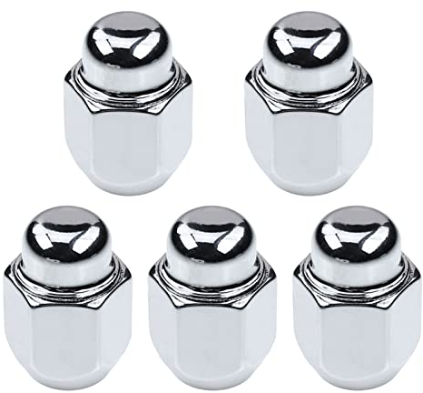 Frankberg 5 dadi per ruota anteriori posteriori, compatibili con H i10 i20 i30 i40 G70 Accent Atos Coupe Elantra Galloper II Genesis Grandeur 1994