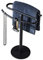 Porte-Serviettes autoportant, en Acier Inoxydable SUS304, Barre Tour pour Salle de Bain, Cuisine, Coiffeuse, comptoir, Noir Mat