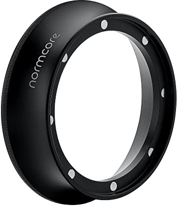 Normcore Dosierring 54mm V2 - Kaffeedosierring - Espresso Siebträger Trichter - Dosierring Barista Zubehör für Sage Breville Siebträger mit Ø54mm