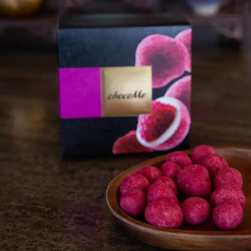 Tea Soul | Lampone Ricoperto di Cioccolato Bianco 120 gr