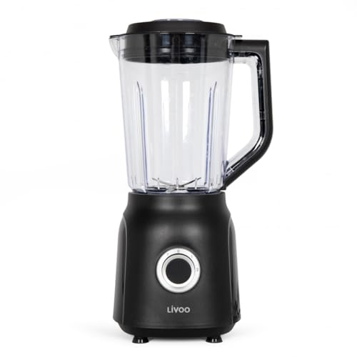 Blender 1.5l 600w Inox Noir - DOP242N