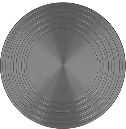 Sunicon Wärmediffusor für Gasherd, 28 cm x 6 mm, Küche, verdickt, rutschfest, für Kochgeschirr-Zubehör, Kochen, Induktionsadapter, energiesparend, schnelles Auftauen, Brett für