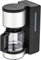 WMF Stelio Aroma Filterkaffeemaschine mit Glaskanne, Filterkaffee, 10 Tassen, Kaffeemaschine Edelstahl, Tropfstop, Warmhalteplatte, Abschaltautomatik, 1000 W, matt grau