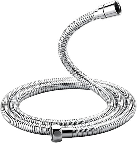 Manguera de ducha Universal, Flexo de ducha extensible 1,7m-2,2m acero inoxidable