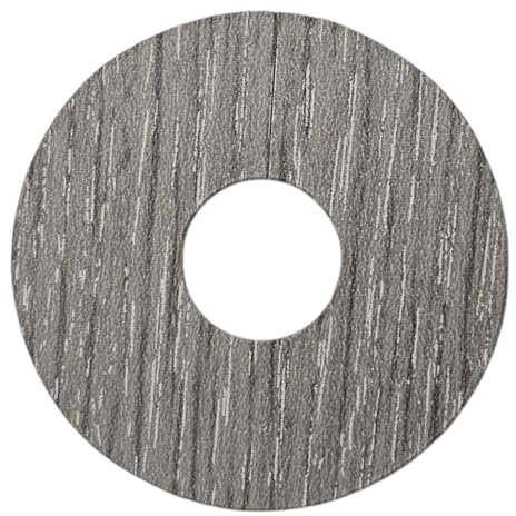 Project DIY® Self-Adhesive Laminate Pipe Covers, Seamless Radiator Pipe Finish | Easy Peel & Stick, Durable & Stylish, Perfect for Laminate Flooring, 4-Pack - 15mm (Timeless Grey Oak)
