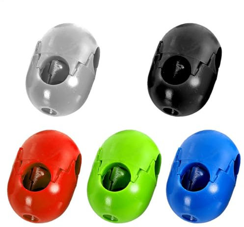 Kletterseilverbinder – Kletterausrüstung, Seilnetzschnallen, 12 mm Kletterleiter-Verbindungsstücke für Kinder, 5 Stück Kinder-Kletterleiter-Schnallen für Gärten, Parks, Höfe, Spielplätze