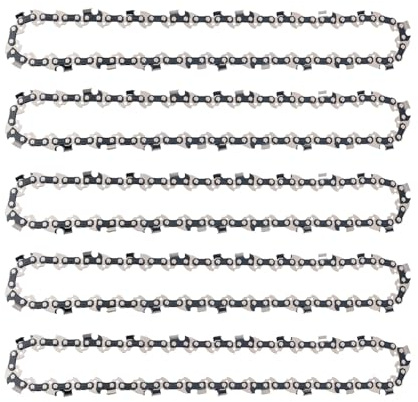 Yweller Chaîne de tronçonneuse de 40,6 cm pour tronçonneuse Stihl 3636 000 0055,3616 000 0055,018, MS180, MS181,020 pour tronçonneuse Oregon 91PX055E, 91VXL055E, M91VXL055E 3/2 0,3 cm. LP, calibre 1,3