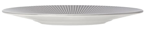 Steelite Willow Mist Medium Well Gourmet Plate 11.25inch / 28.5cm, Case of 6