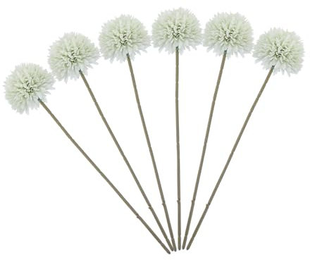 MAGICLULU 6PCS Decorative Hyacinth Bouquet Artificial Flowers for Home Decoration Bridal Events and Thanksgiving Celebrations and Lightweight Design