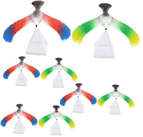 Beaupretty 8 Piezas Juguete De Águila Equilibrio para Figura Equilibrio Soporte para Niñas para Decorar El Hogar y Divertirse