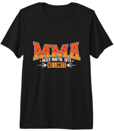 Gemischte Kampfkünste ohne Grenzen Premium T-Shirt